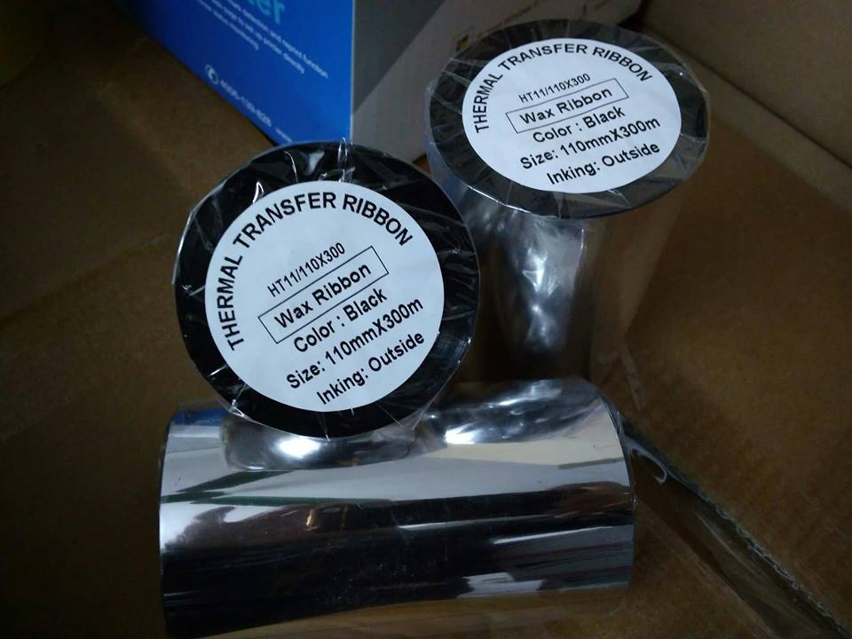 Wax Ribbon HT11
