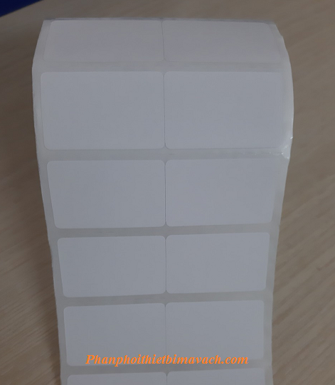 Decal nhiệt in tem nhãn mã vạch 35x22x30m 2tem