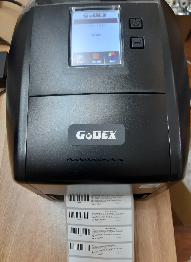 Máy in GoDEX RT863i