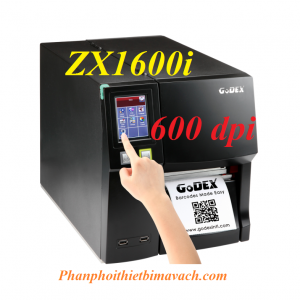 Máy in mã vạch Công nghiệp Godex ZX1600i