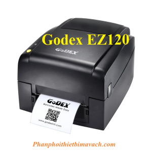 Máy in mã vạch Godex EZ120