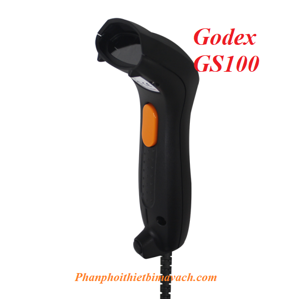 Máy quét mã vạch Godex GS100