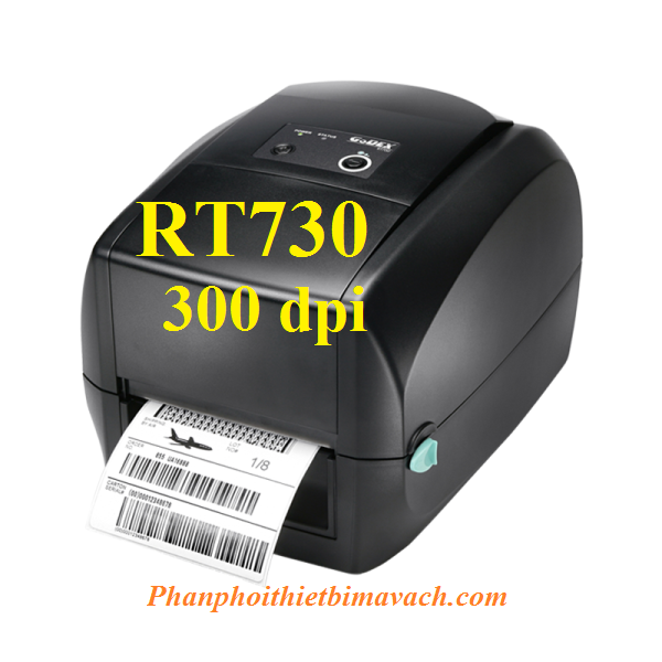 Máy in mã vạch Godex RT730 I Đại diện hãng GODEX tại Việt Nam