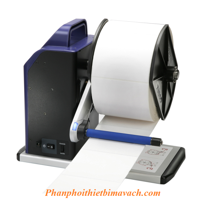 Máy cuốn decal tem nhãn tự động Godex T20