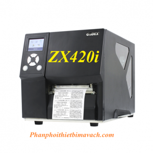 Máy in mã vạch Công nghiệp Godex ZX420i