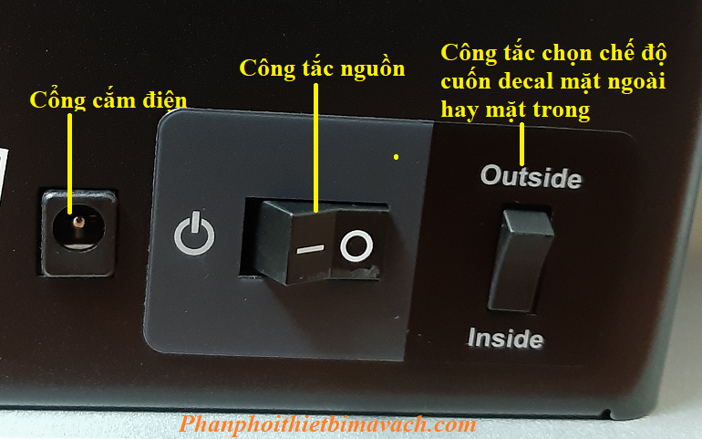Công tắc outside inside Godex T10