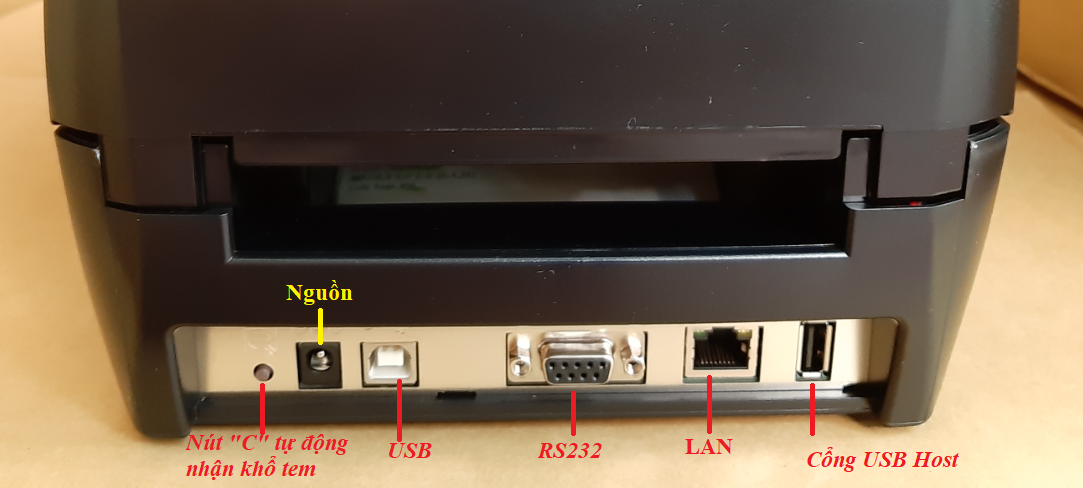 Máy in mã vạch Godex RT730i I Đại diện hãng Godex tại Việt Nam