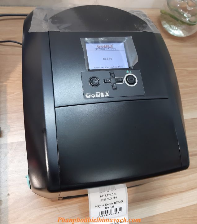 Máy in mã vạch Godex RT730i I Đại diện hãng Godex tại Việt Nam
