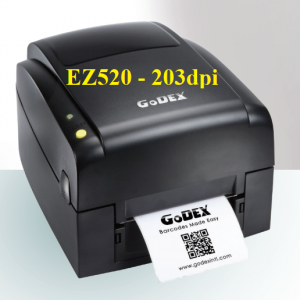 Máy in mã vạch Godex EZ520
