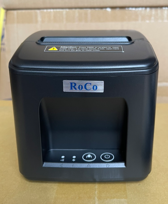 Máy in hóa đơn RoCo Q80C USB+LAN