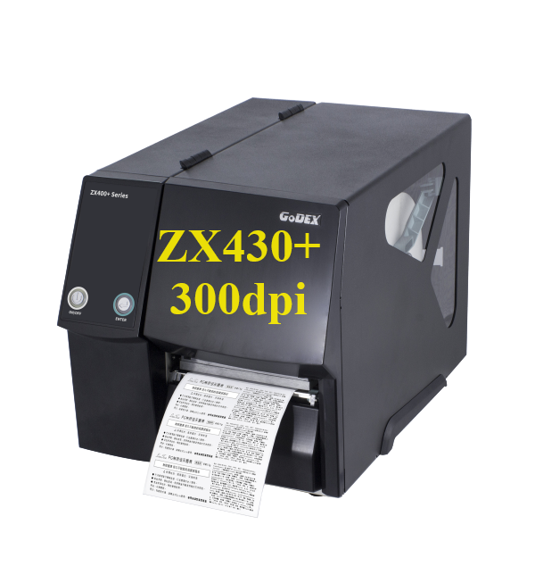 Máy in mã vạch Godex ZX430+